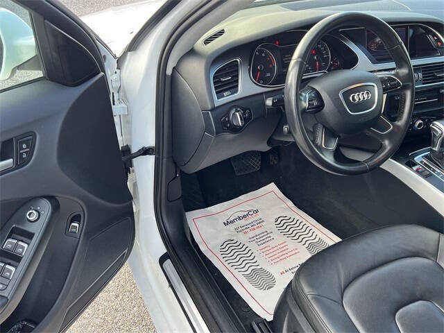 2014 Audi A4 2.0T Premium