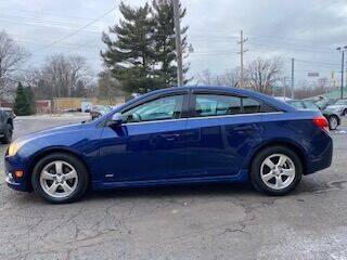 2012 Chevrolet Cruze for sale at Home Street Auto Sales in Mishawaka IN