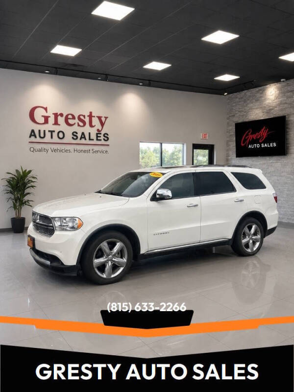 2011 Dodge Durango Citadel