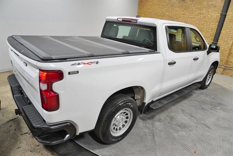 2021 Chevrolet Silverado 1500