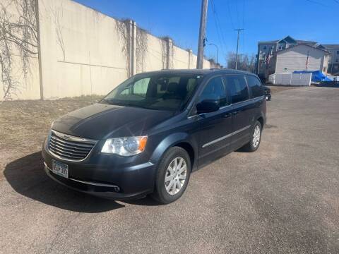 2014 Chrysler Town and Country for sale at Metro Motor Sales in Minneapolis MN