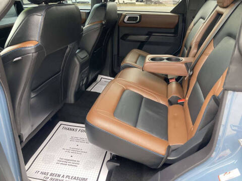 2024 Ford Bronco Outer Banks