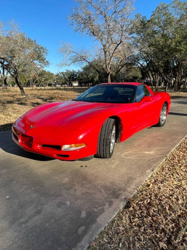 2004 Chevrolet Corvette for sale at Encino Motors in Floresville TX