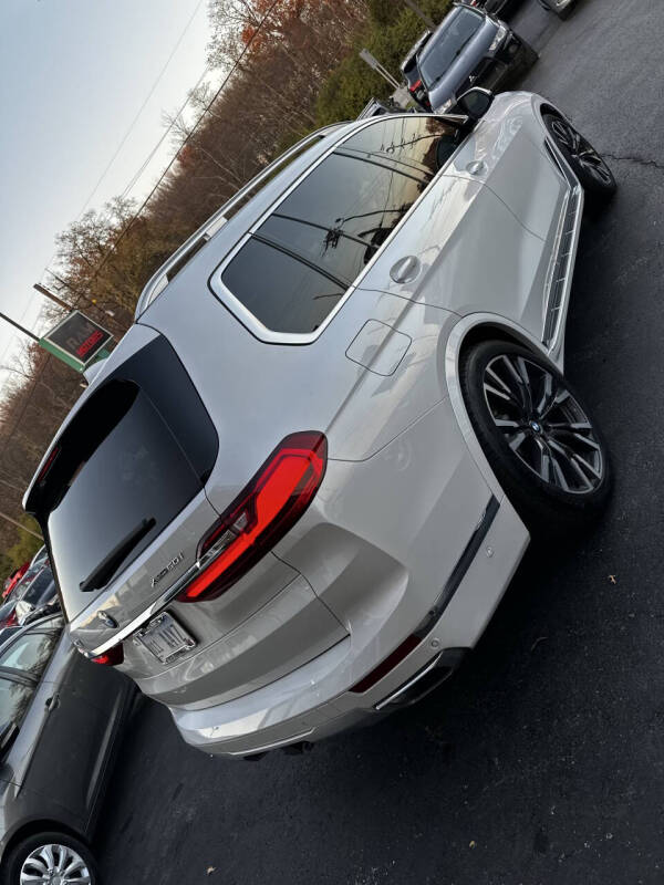 2019 BMW X7 xDrive50i