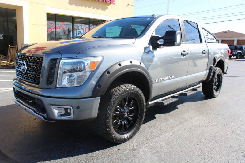2018 Nissan Titan