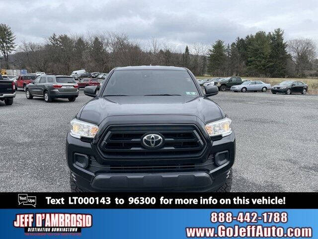 2020 Toyota Tacoma for sale at Jeff D'Ambrosio Auto Group in Downingtown PA