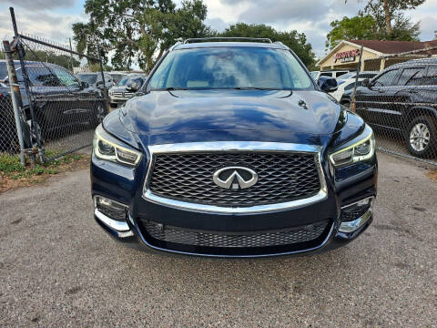 2020 Infiniti QX60 Signature Edition