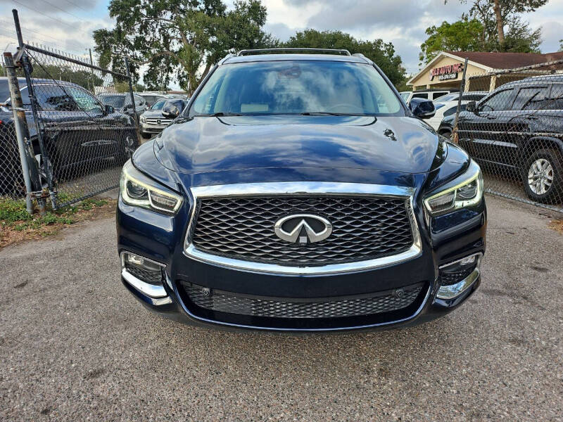 2020 Infiniti QX60 Signature Edition