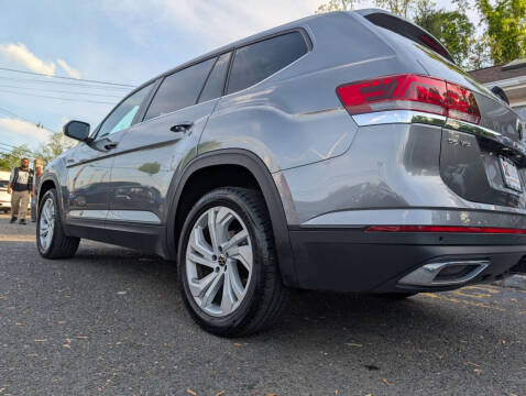 2022 Volkswagen Atlas V6 SE 4Motion