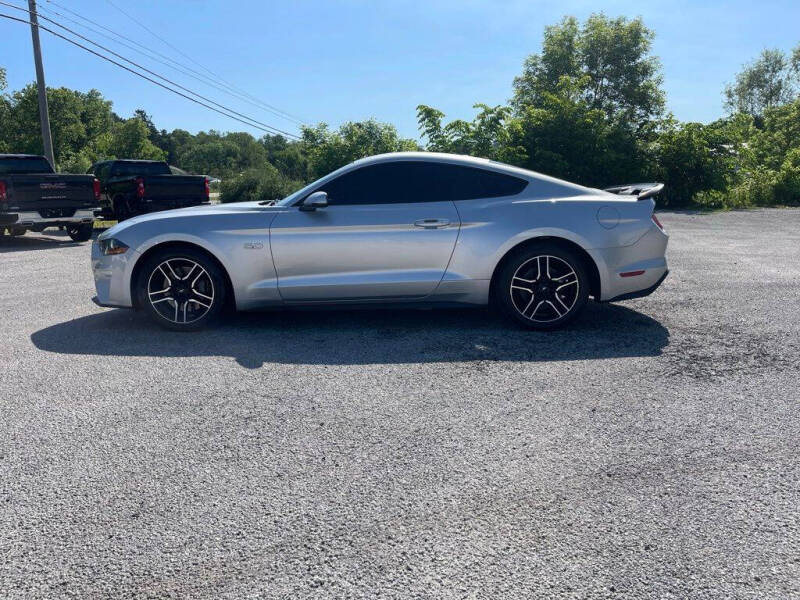 2018 Ford Mustang GT Premium