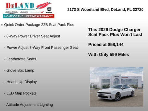 2026 Dodge Charger Scat Pack Plus