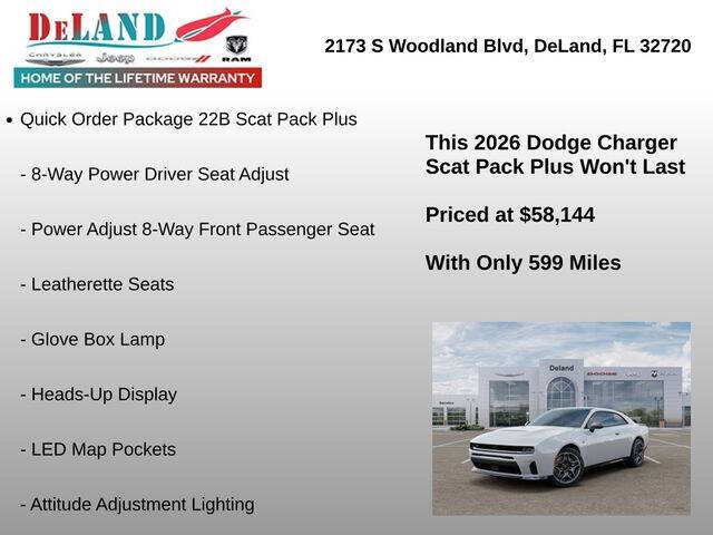 2026 Dodge Charger Scat Pack Plus
