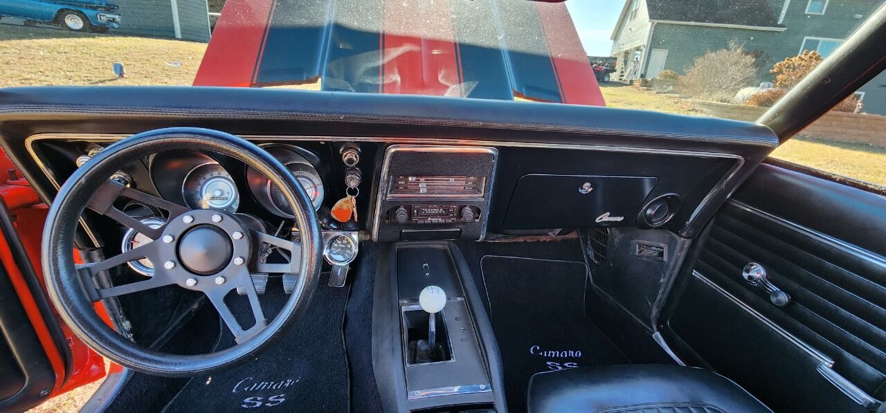1968 Chevrolet Camaro 111