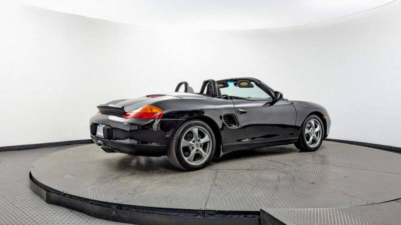 2001 Porsche Boxster