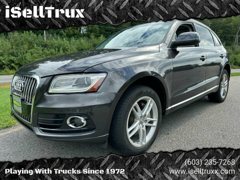 2014 Audi Q5 for sale at iSellTrux in Hampstead NH