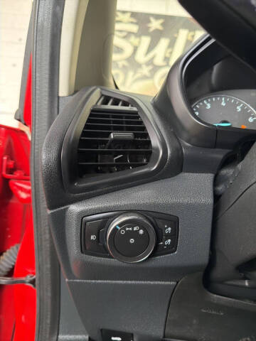 2020 Ford EcoSport SE