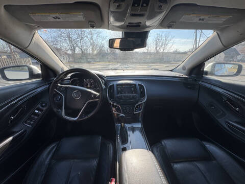 2015 Buick LaCrosse Leather