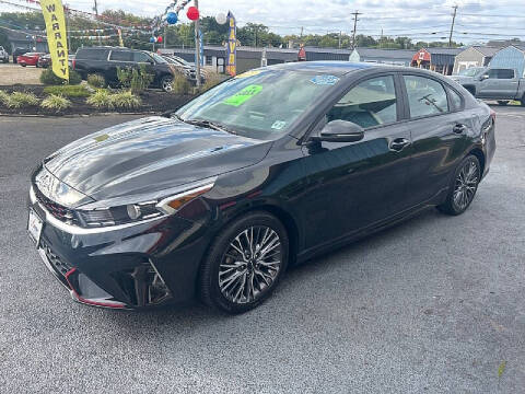 2022 Kia Forte GT Line