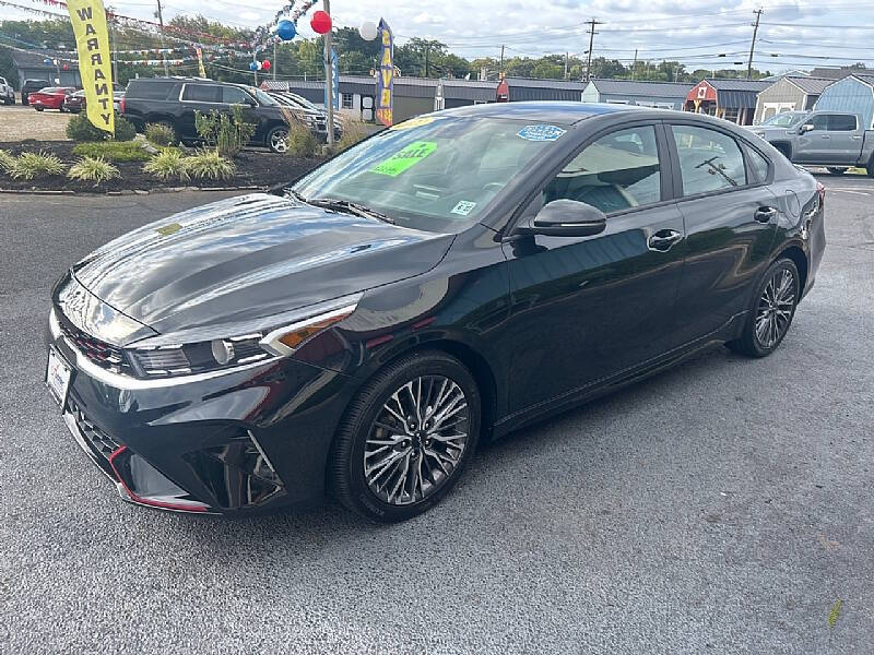 2022 Kia Forte GT Line