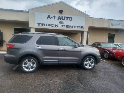 2011 Ford Explorer for sale at A-1 AUTO AND TRUCK CENTER in Memphis TN