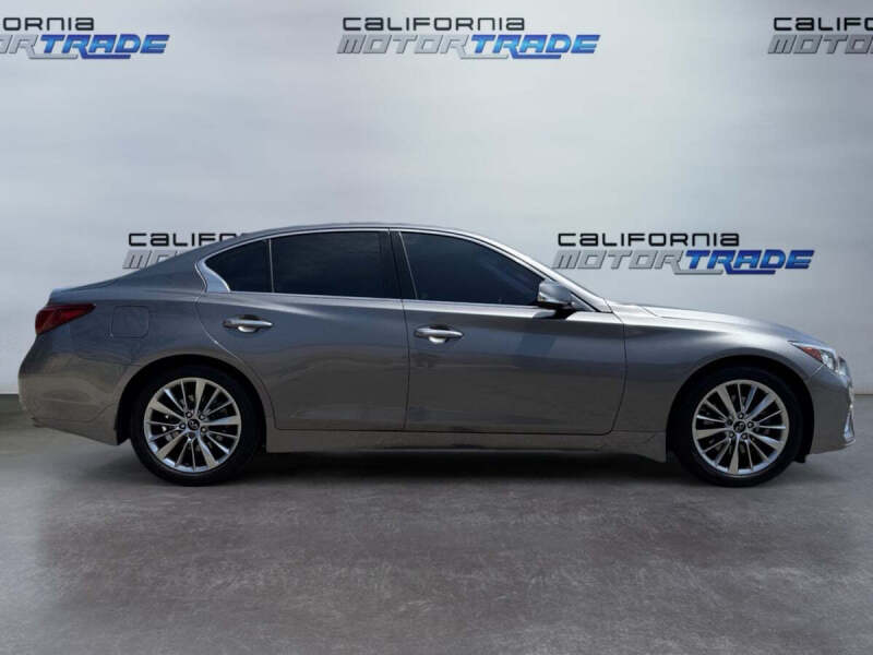 2022 Infiniti Q50 Luxe