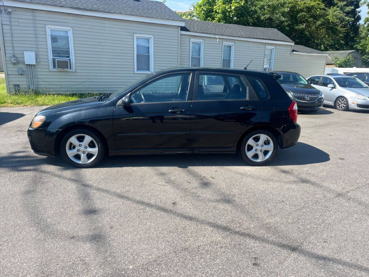 2008 Kia Spectra for sale at Kingdom Auto Sales in Chesapeake, VA