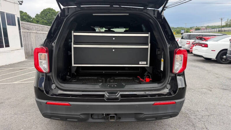 2020 Ford Explorer Police Interceptor Utility