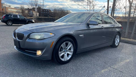 2012 BMW 5 Series for sale at ANDONI AUTO SALES in Worcester MA