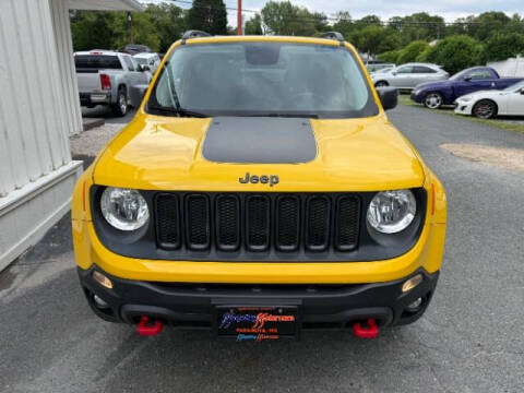2016 Jeep Renegade Trailhawk