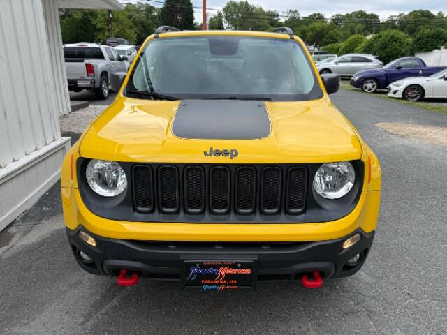2016 Jeep Renegade Trailhawk