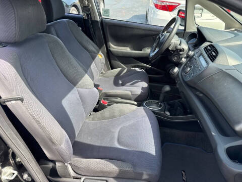 2012 Honda Fit Sport