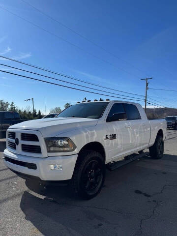 2017 RAM 2500 Big Horn