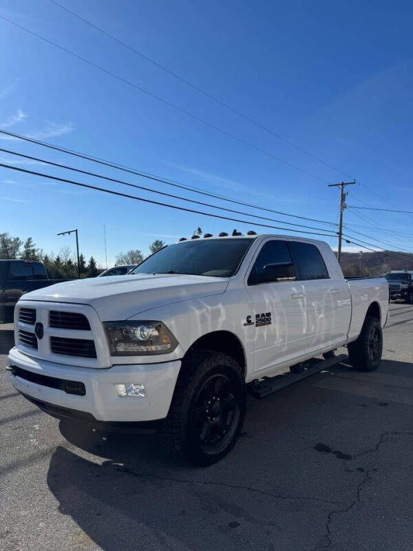2017 RAM 2500 Big Horn