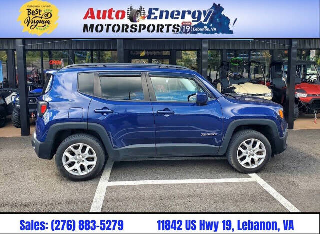 2016 Jeep Renegade for sale at Auto Energy in Lebanon, VA