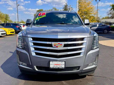 2018 Cadillac Escalade ESV Luxury