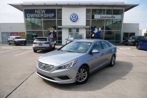 2017 Hyundai Sonata for sale at Lewisville Volkswagen in Lewisville TX