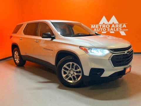 2021 Chevrolet Traverse LS