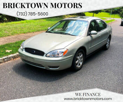 2007 Ford Taurus for sale at Bricktown Motors in Brick NJ
