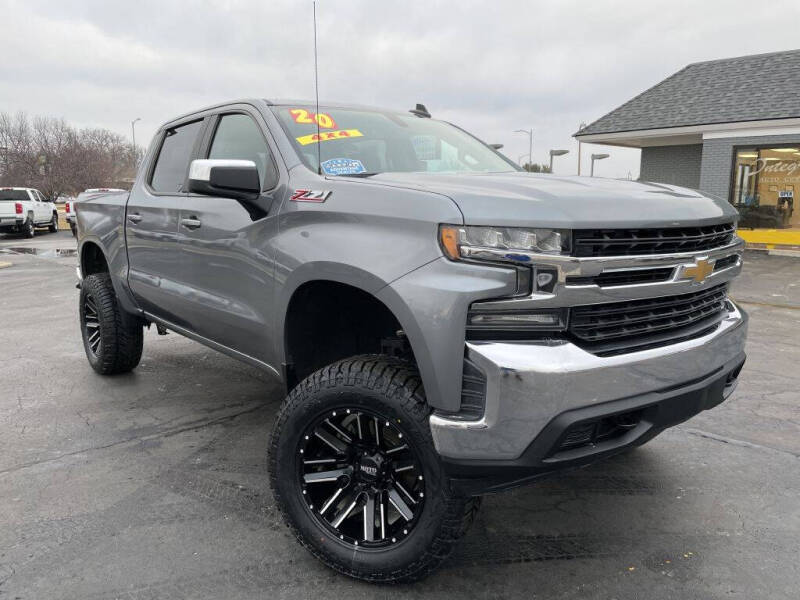 2020 Chevrolet Silverado 1500 for sale at Integrity Auto Center in Paola KS