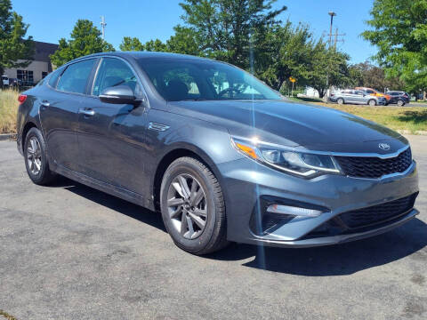 2020 Kia Optima for sale at AUTOMOTIVE SOLUTIONS in Salt Lake City UT