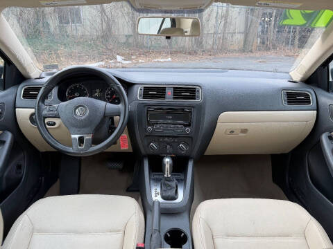 2012 Volkswagen Jetta SE PZEV