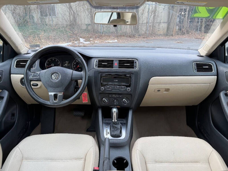 2012 Volkswagen Jetta SE PZEV