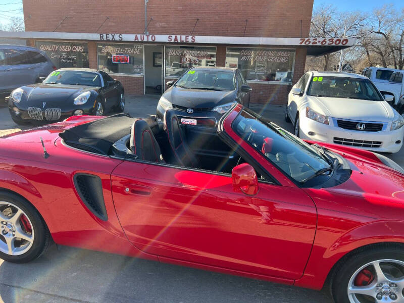2002 Toyota MR2 Spyder