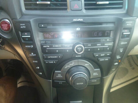 2012 Acura TL w/Tech