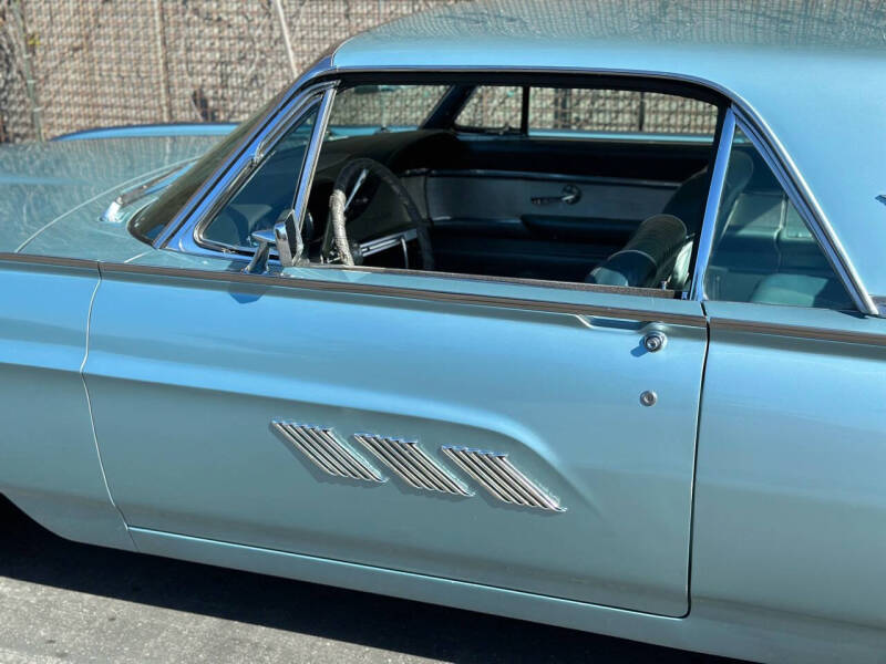 1963 Ford Thunderbird