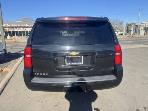 2015 Chevrolet Tahoe LTZ