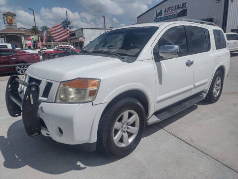 2010 Nissan Armada SE