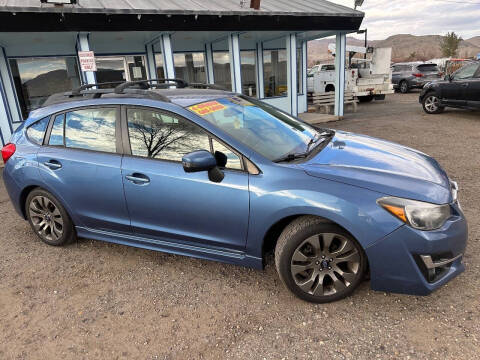 2015 Subaru Impreza 2.0i Sport Premium
