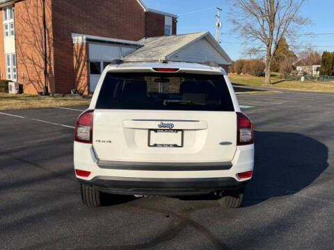 2014 Jeep Compass Latitude