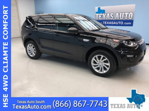 2017 Land Rover Discovery Sport
